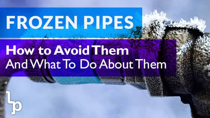 Different ways to deal with frozen pipes | Residential Plumbing London | London Ontario Plumbing
